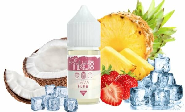 LÍQUIDO SALT NICOTINA LAVA FLOW ICE NAKED 100 Best Vape Brasil