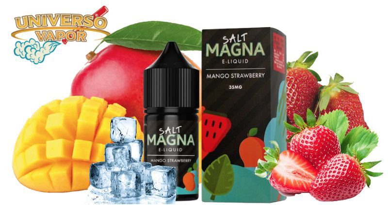 L Quido Mango Strawberry Mint Nicsalt Magna Best Vape Brasil