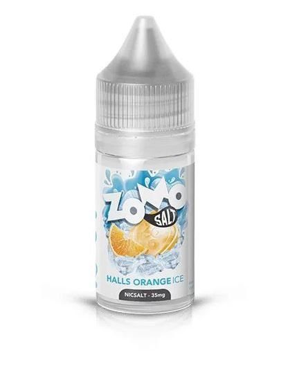 LÍQUIDO HALLS ORANGE ICE NICSALT ZOMO Best Vape Brasil