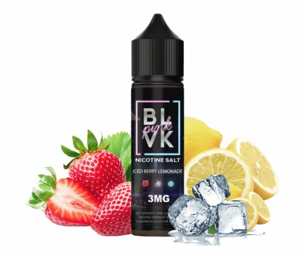 LÍQUIDO BLVK BERRY LEMONADE PINK ICED - BLVK UNICORN