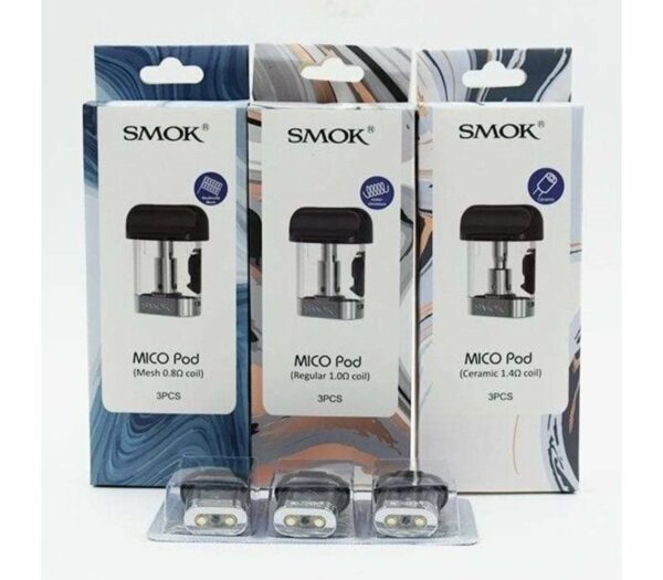 BOBINA REPOSIÇÃO POD COIL MICO - SMOK