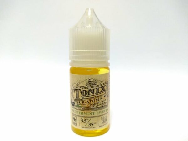 LÍQUIDO PEPPERMINT SWEETS NICSALT - TONIX ELIQUID