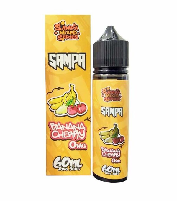 LÍQUIDO BANANA CHERRY - SAMPA