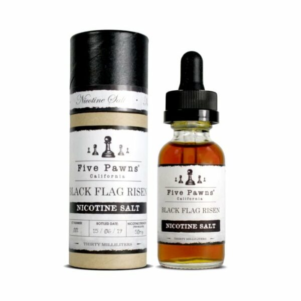 LÍQUIDO BLACK FLAG RISEN- NICOTINE SALT - FIVE PAWNS