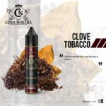 LÍQUIDO CLOVE TOBACCO - COSA NOSTRA