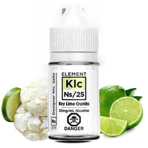 LÍQUIDO KEY LIME COOKIE - SALT NICOTINE - ELEMENT