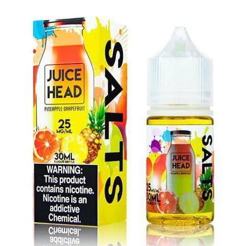 LÍQUIDO PINEAPPLE GRAPEFRUIT - NICSALT - JUICE HEAD