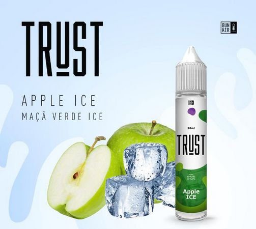 LÍQUIDO APPLE ICE - TRUST