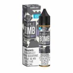 LÍQUIDO PURPLE BOMB GRAPE ICED - SALTNIC / SALT NICOTINE - VGOD