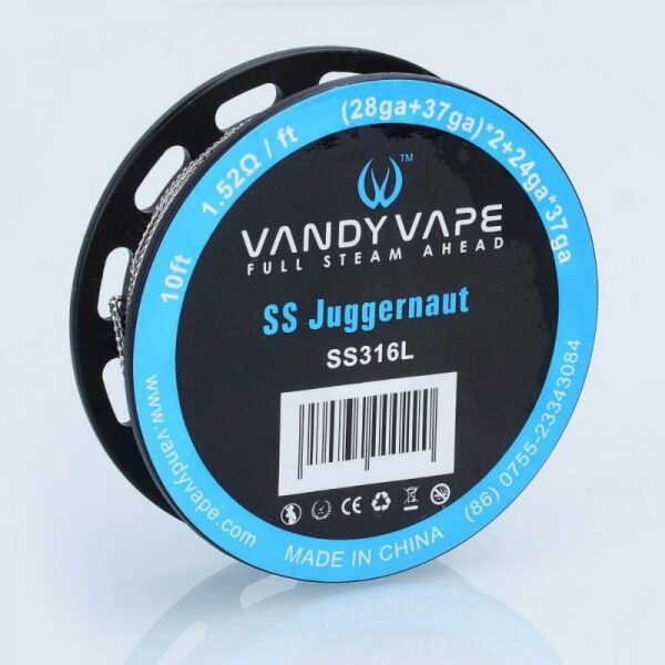 FIO SS JUGGERNAUT SS316L FULL STEAM AHEAD - VANDY VAPE