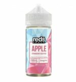 LÍQUIDO APPLE STRAWBERRY ICED PLUS - REDS - 7 DAZE