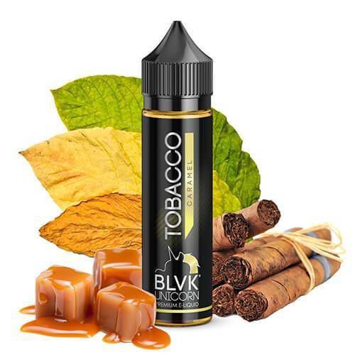 LÍQUIDO TOBACCO CARAMEL PREMIUM - BLVK UNICORN