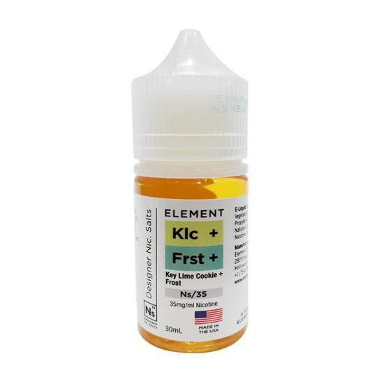 LÍQUIDO KEY LIME COOKIE & FROST -  SALT NICOTINE - ELEMENT