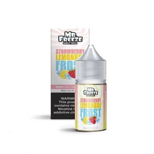 LÍQUIDO STRAWBERRY LEMONADE SALT NICOTINE - MR. FREEZE