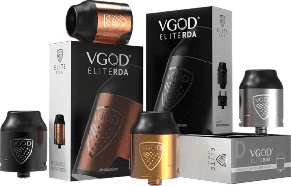 ATOMIZADOR ELITE RDA - VGOD