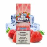 LÍQUIDO STRAWBERRY FROST SALT NICOTINE - MR. FREEZE