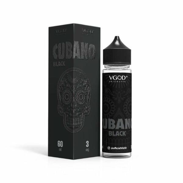 LÍQUIDO CUBANO BLACK CREAMY - VGOD