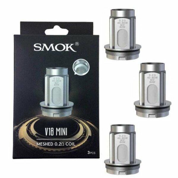 BOBINA COIL REPOSIÇÃO TFV18 V18 MINI - SMOK