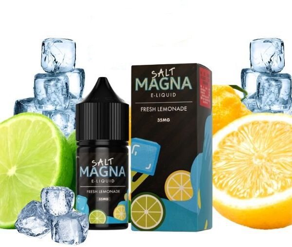 LIQUIDO NICSALT – FRESH LEMONADE ICE – MAGNA