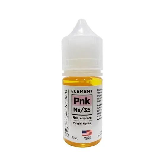 LÍQUIDO PINK LEMONADE - SALT NICOTINE - ELEMENT