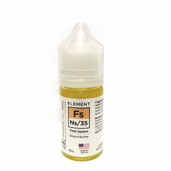 LÍQUIDO FRESH SQUEEZE - SALT NICOTINE - ELEMENT