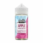 LÍQUIDO APPLE BERRIES ICED PLUS - REDS - 7 DAZE