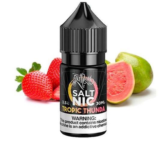 LÍQUIDO NIC SALT TROPIC THUNDA - RUTHLESS