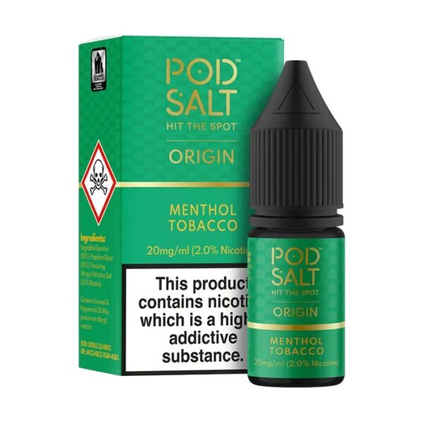 LÍQUIDO MENTHOL TOBACCO - HIT THE SPOT - POD SALT