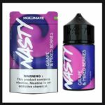 LIQUIDO NASTY MODMATE - HIGHMINT - GRAPE E MIXED BERRIES