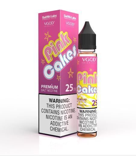 LÍQUIDO PINK CAKES - SALTNIC / SALT NICOTINE - VGOD