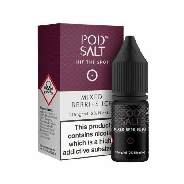 LÍQUIDO MIXED BERRIES ICE - HIT THE SPOT - POD SALT