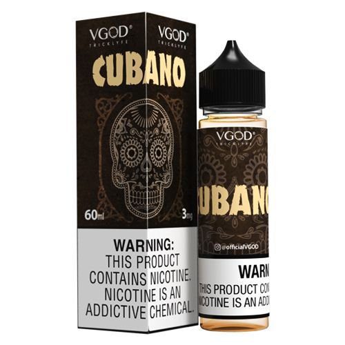 LÍQUIDO CUBANO RICH CREAMY - VGOD