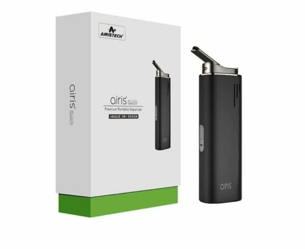 VAPORIZADOR DE ERVAS AIRIS SWITCH UNIQUE 3 IN 1 - AIRISTECH