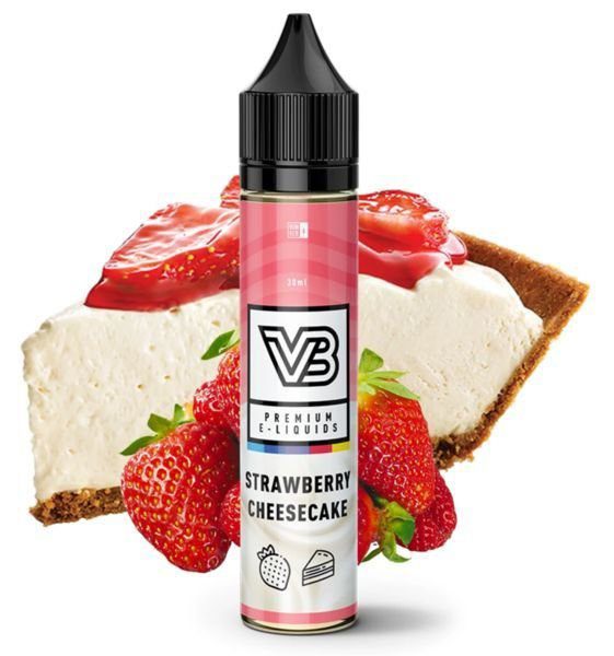 LÍQUIDO STRAWBERRY CHEESCAKE - VB