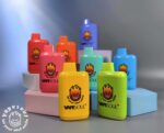 POD DESCARTÁVEL 5% V-GHOST 6500 PUFFS - VAPESOUL