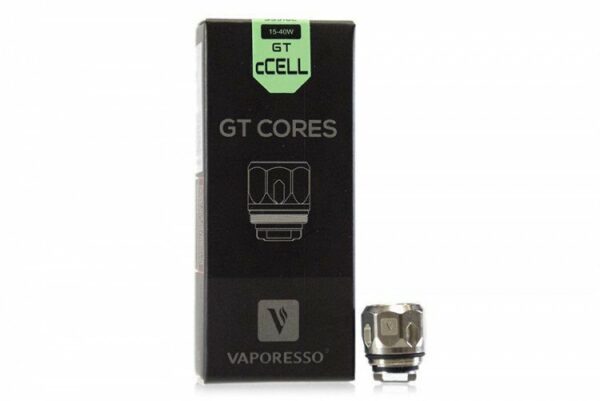 BOBINA REPOSIÇÃO GT CCELL SS316L - VAPORESSO