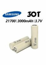 BATERIA 30T INR 21700 35A 3.7V - SAMSUNG