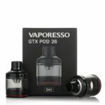 POD ( REPOSIÇÃO ) GTX POD 26 ( SEM COIL ) 5ML - VAPORESSO