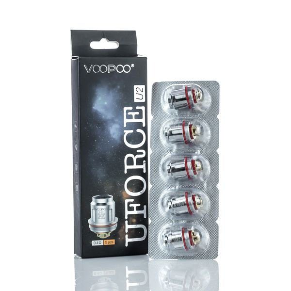 BOBINA COIL REPOSIÇÃO UFORCE U2 / U4 / U6 / U8 / D4 - VOOPOO