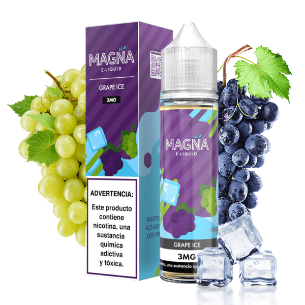 LÍQUIDO GRAPE ICE - MAGNA