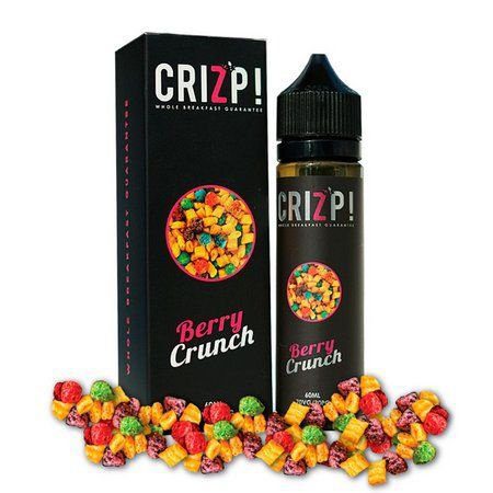 LÍQUIDO BERRY CRUNCH - CRIZP!