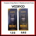 POD ( REPOSIÇÃO ) DRAG NANO 2 / VINCI POD 2ML - VOOPOO