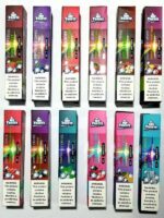 POD DESCARTÁVEL MR FREEZE 5% NICSALT 2200 PUFFS 7ML - MR FREEZE