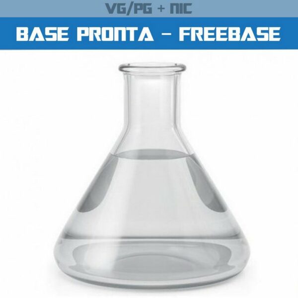 BASE PRONTA 70VG / 30PG ( FREE BASE ) C/ NICOTINA 250ML