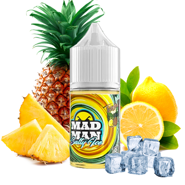 LIQUIDO PINEAPPLE LEMON MINT ICE - NICSALT - MAD MAN