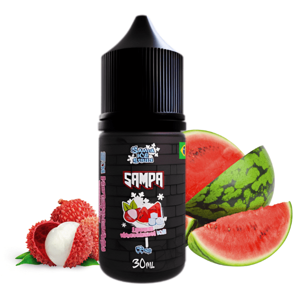 LIQUIDO NICSALT - LYCHEE WATERMELON - SAMPA