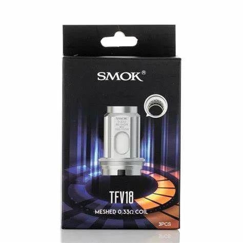 BOBINA COIL REPOSIÇÃO TFV18 - SMOK