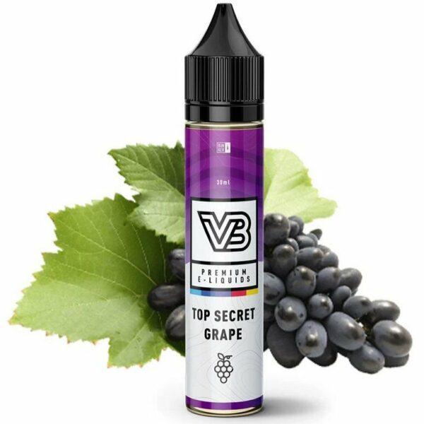 LÍQUIDO TOP SECRET GRAPE - VB