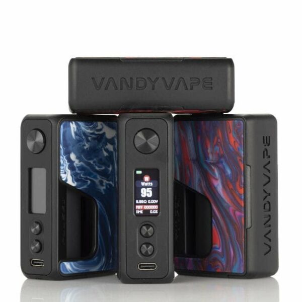 MOD PULSE V2 BF 95W SQUONK TONY B PROJECT - VANDY VAPE