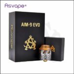 ATOMIZADOR TANK AIM-9 EVO RDA - ASVAPE